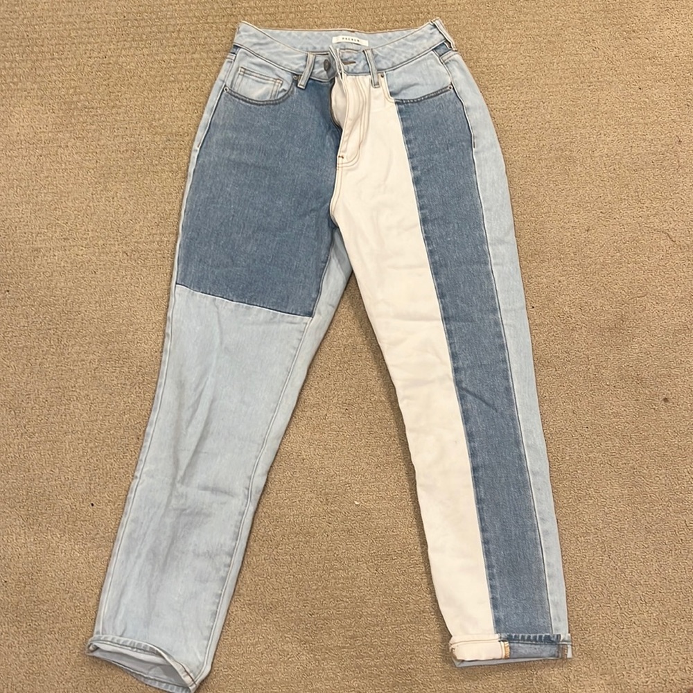 Pacsun Multi-tone straight jeans Size:27